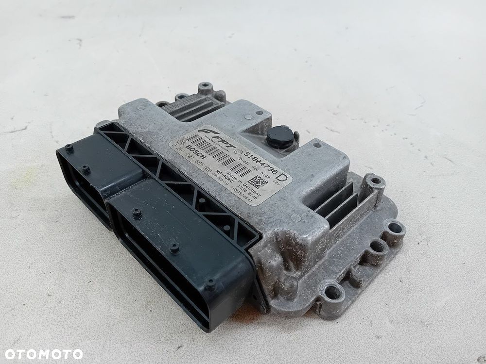 KOMPUTER, STEROWNIK FIAT GRANDE PUNTO 51804730 0261201685 1.4 T-JET - 4