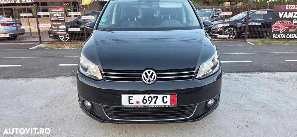 Volkswagen Touran 2.0 TDI DPF DSG MATCH - 3