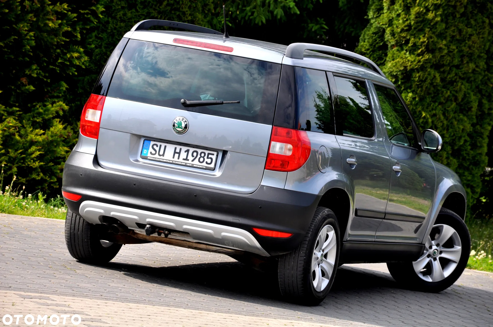 Skoda Yeti 2.0 TDI DPF 4x2 Monte Carlo Green tec - 13