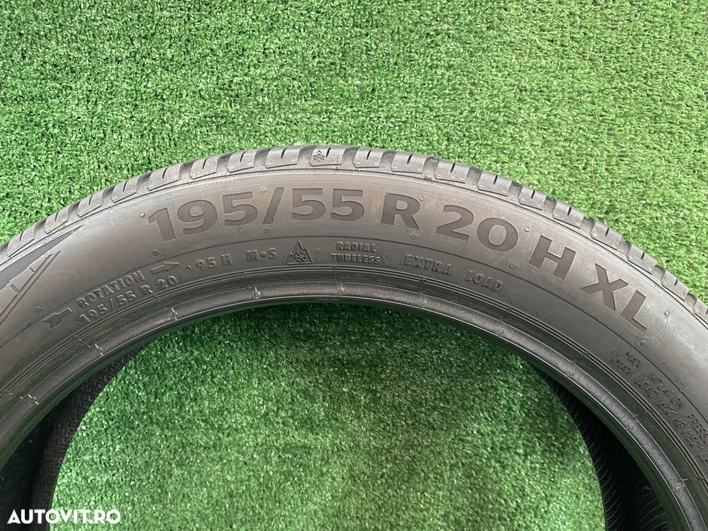 Set 4 anvelope 195 55 20 Continental AllSeason Contact 4-5,7mm Dot2122 - 3