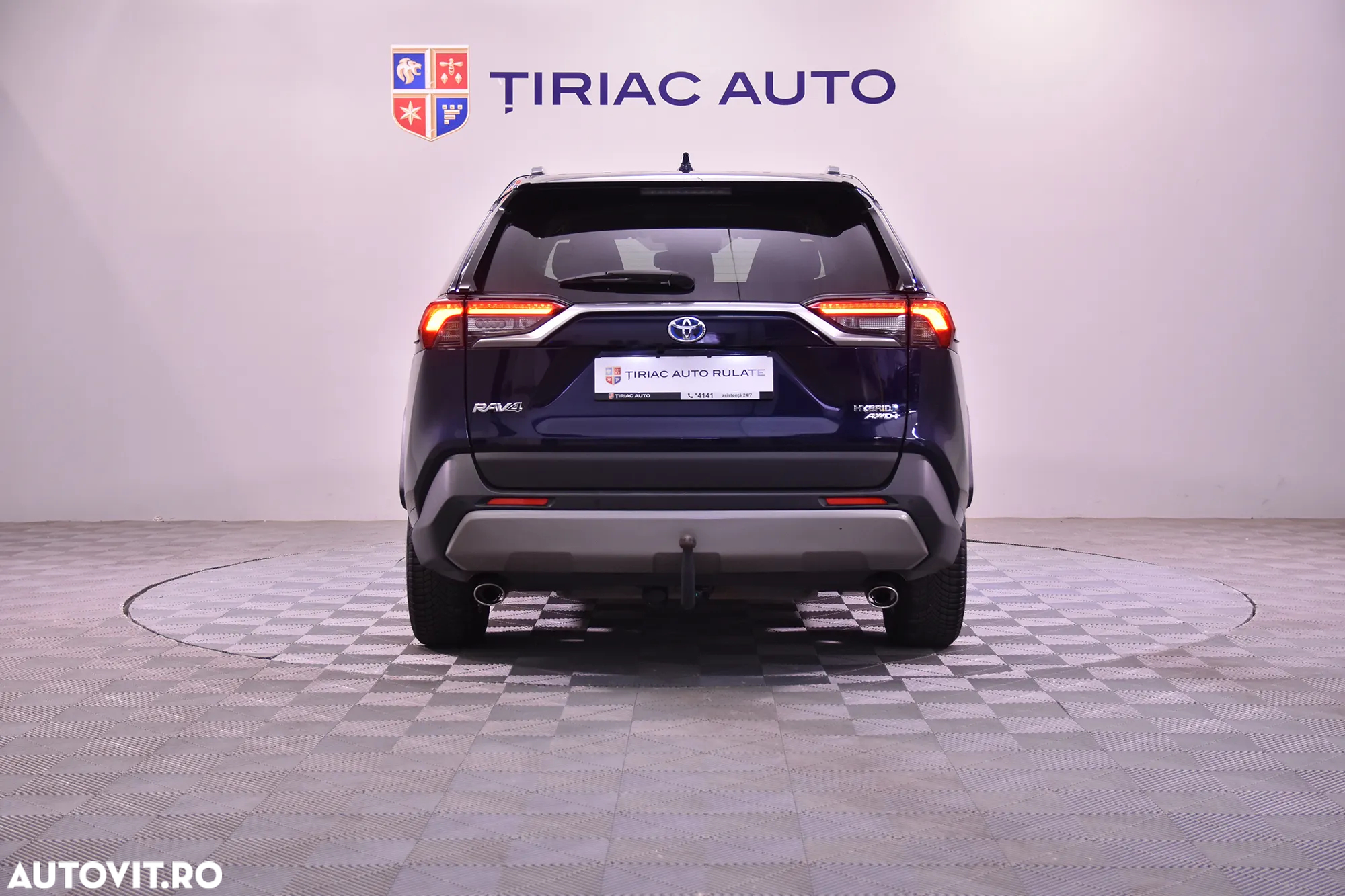 Toyota RAV4 2.5 Hybrid VVT-iE 4x4 Dynamic - 4