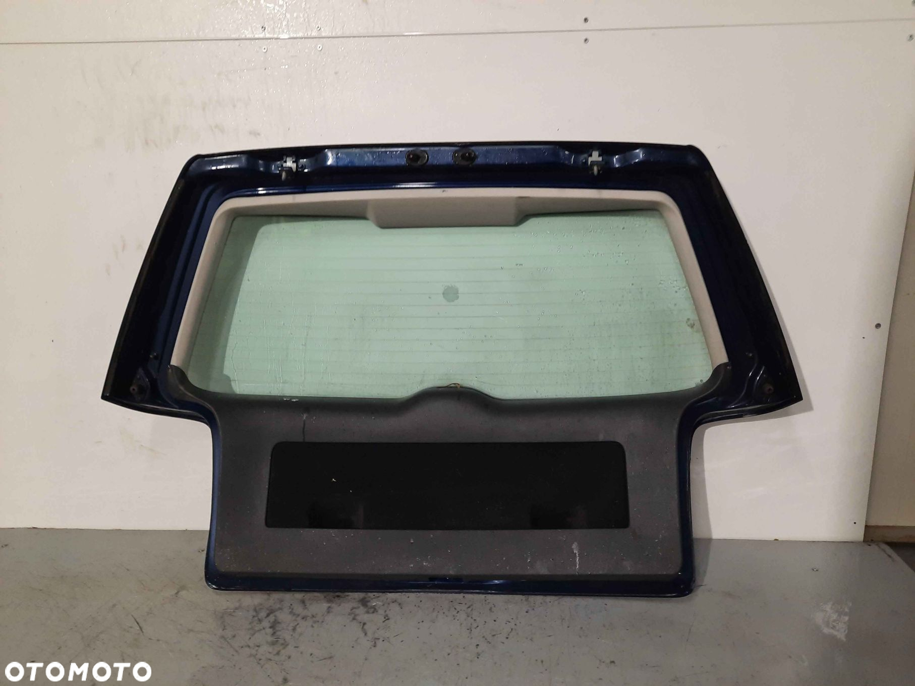 } KLAPA TYŁ TYLNA BAGAŻNIKA DO VW VOLKSWAGEN PASSAT B5 LIFT FL KOMBI LB5N GRANAT GRANATOWA - 5
