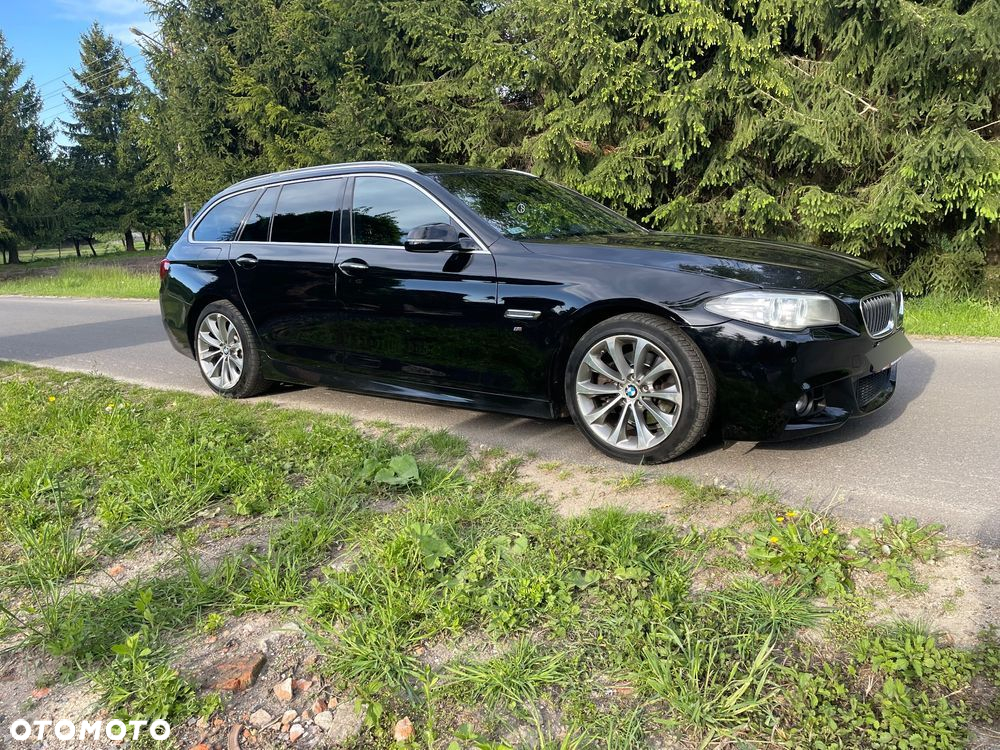 BMW Seria 5 520d M Sport sport - 2