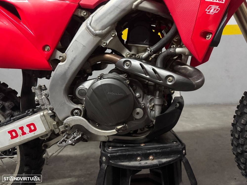 Honda CRF - 4