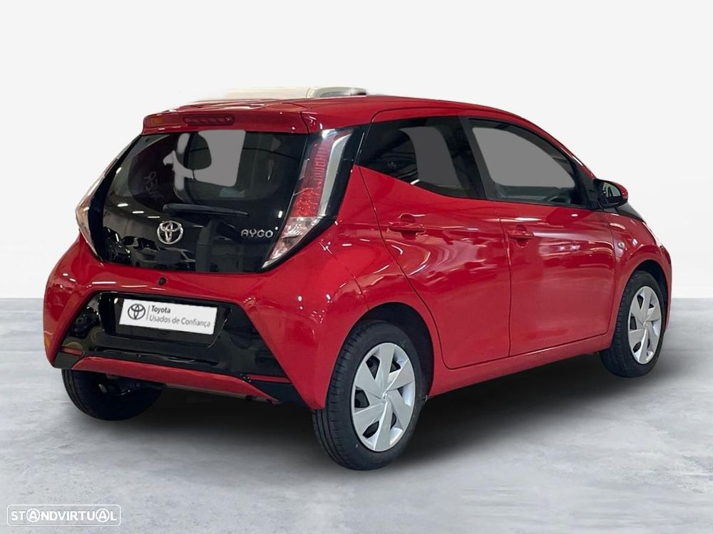 Toyota Aygo 1.0 X-Play+AC+X-Touch - 22