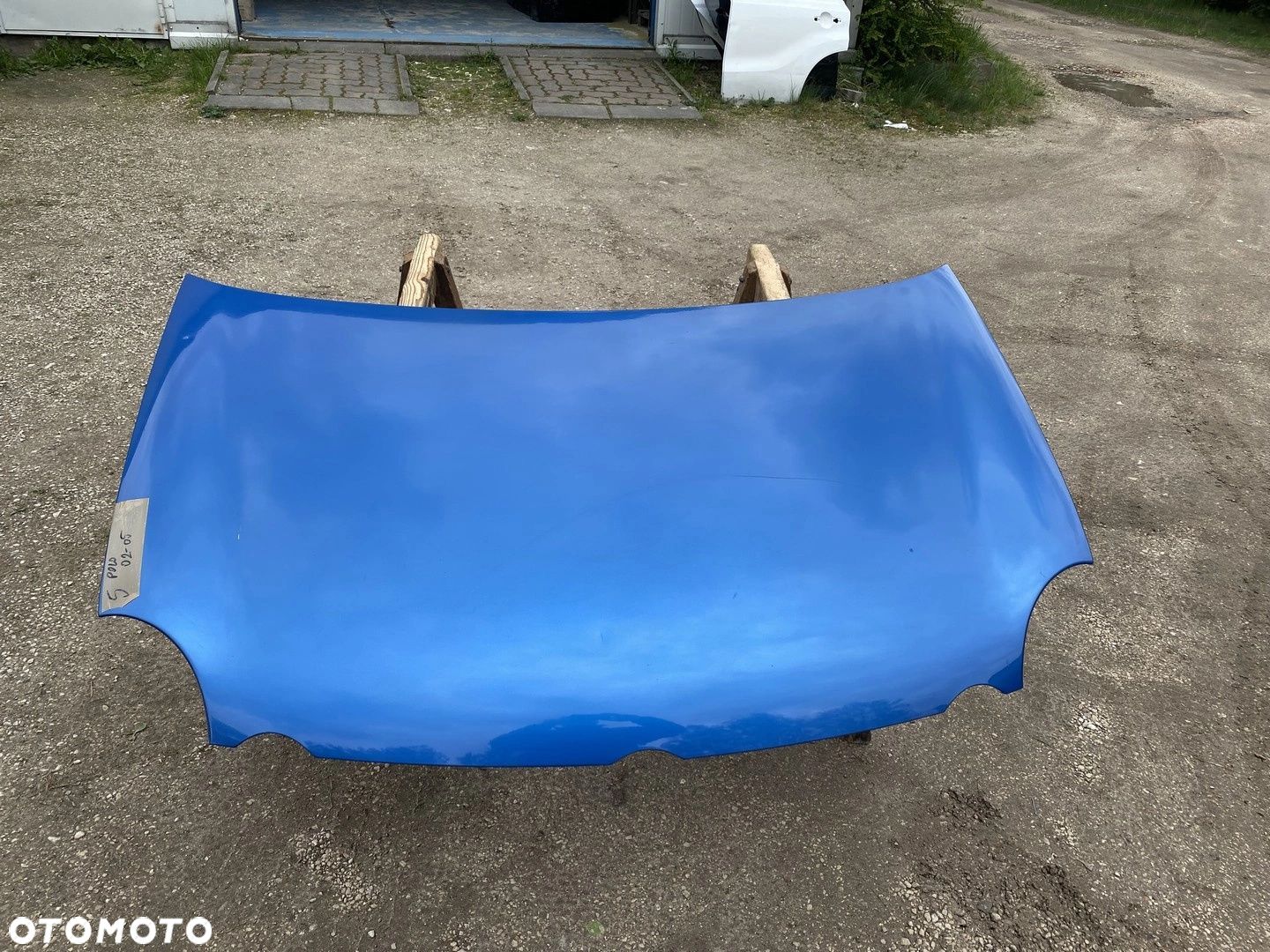 MASKA POKRYWA SILNIKA VW POLO 6Q 02-05 - 1