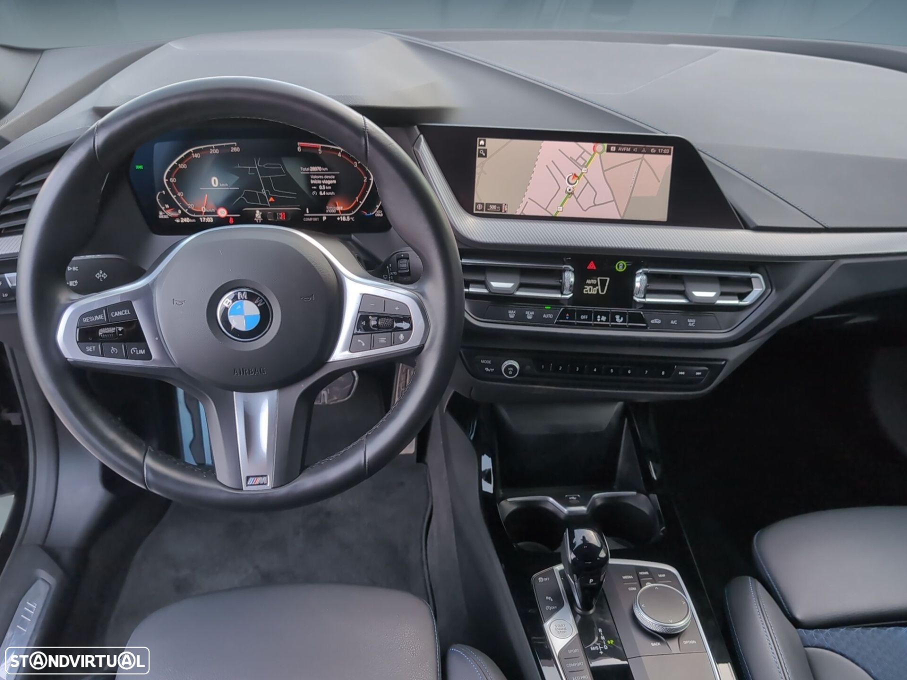 BMW 216 Gran Coupé d Pack Desportivo M - 12