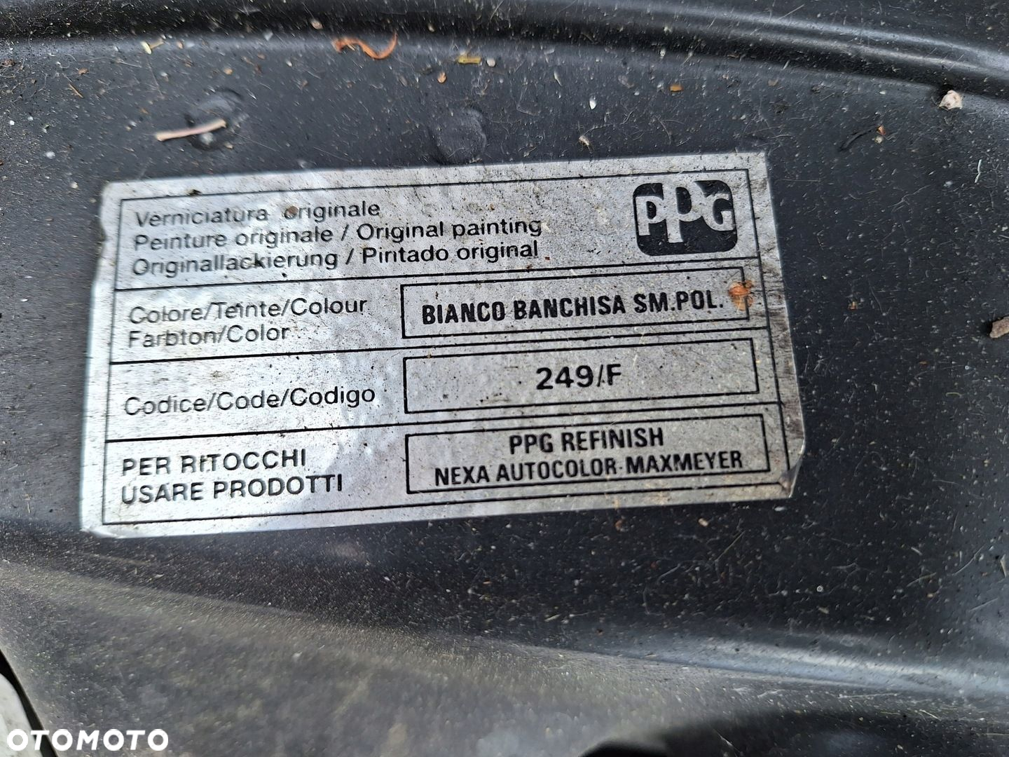JUMPER BOXER DUCATO 2 II 06- LISTWA BŁOTNIKA BOCZNA PRAWA TYŁ 1305768070 - 5