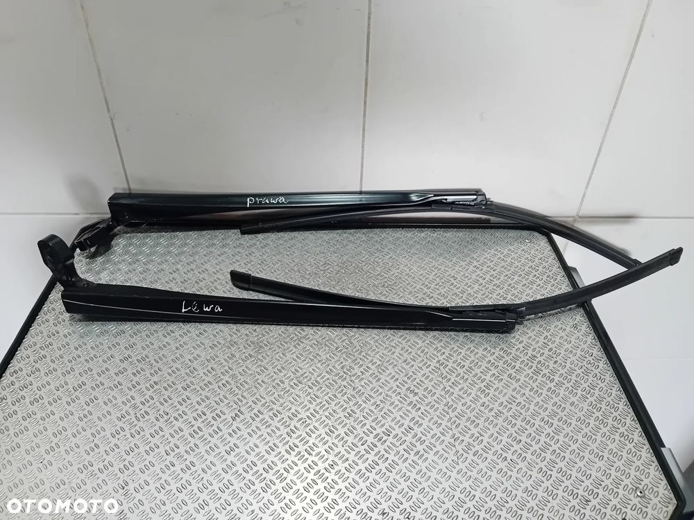 ramiona wycieraczek pióra Seat Leon II 2009 komplet - 1