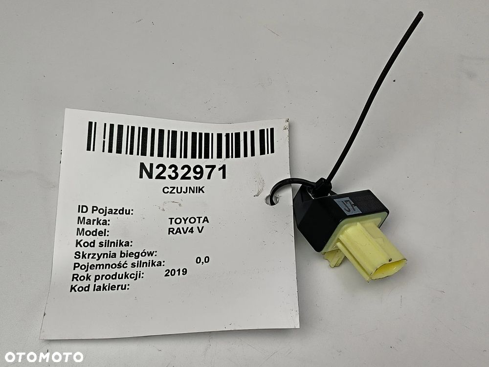 Czujnik uderzenia 89831-28040 J7 do Toyota RAV4 V 2,5 Hybryda 2019 - 4