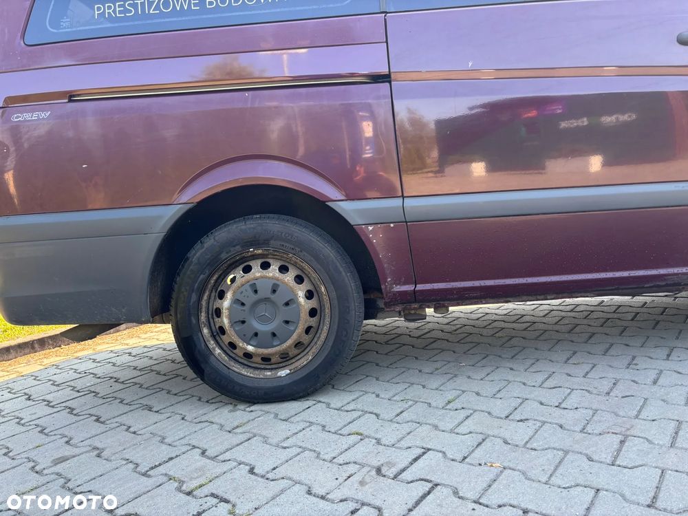 Mercedes-Benz Vito Crew 639.703 - 12