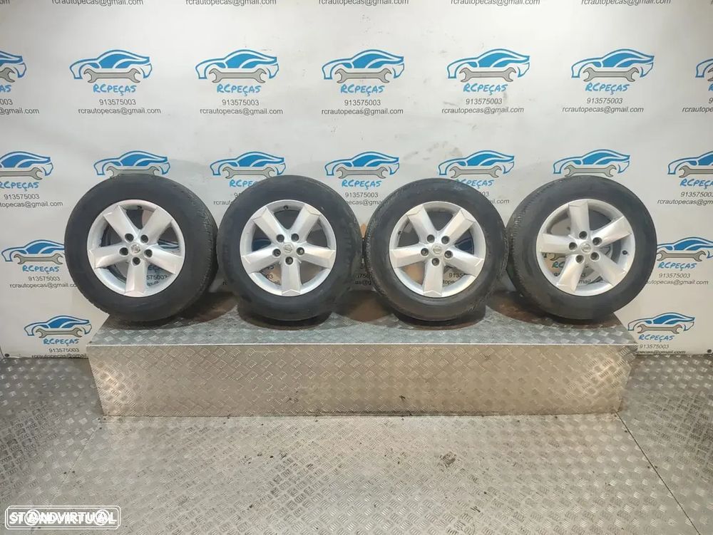 Jantes 16" Nissan - Qashqai - ORIGINAIS - 6.5J | ET40 | 5x114,3 - 16 Polegadas | N3160140 | Jante | 5 x 114.3 | 215 65 16 | Pneus - 2
