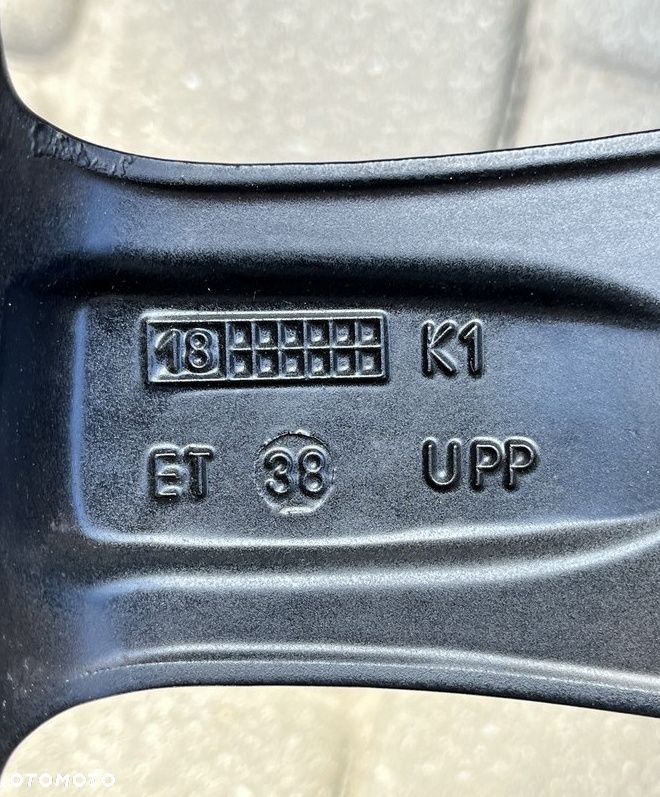 ALUFELGI CZARNE FELGI ALUMINIOWE ALUSY HYUNDAI KIA MAZDA NISSAN TOYOTA MITSUBISHI ET38 5x114,3 6,5Jx16H2 16 - 7