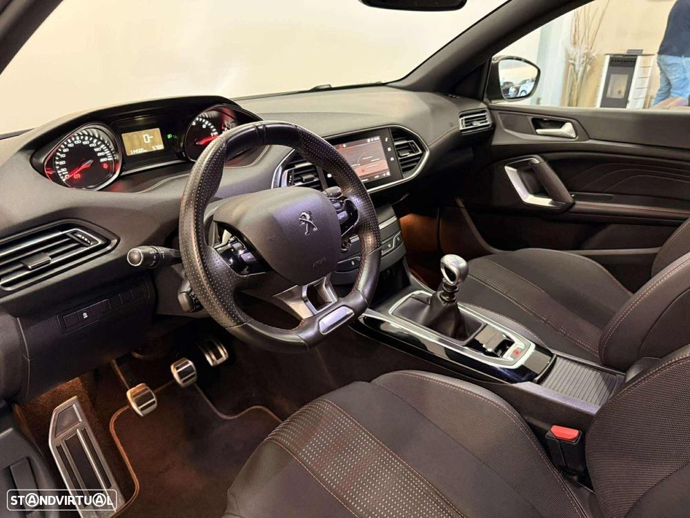 Peugeot 308 SW 1.5 BlueHDi GT Line - 12