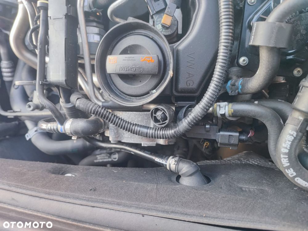 AUDI A4 B8 LIFT 11-15 SILNIK KOMPLETNY 2.0 TDI CJC CJCB 189tys km silnik w aucie - 3