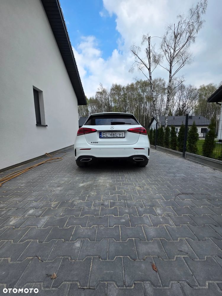 Mercedes-Benz Klasa A 200 AMG Line 7G-DCT - 5