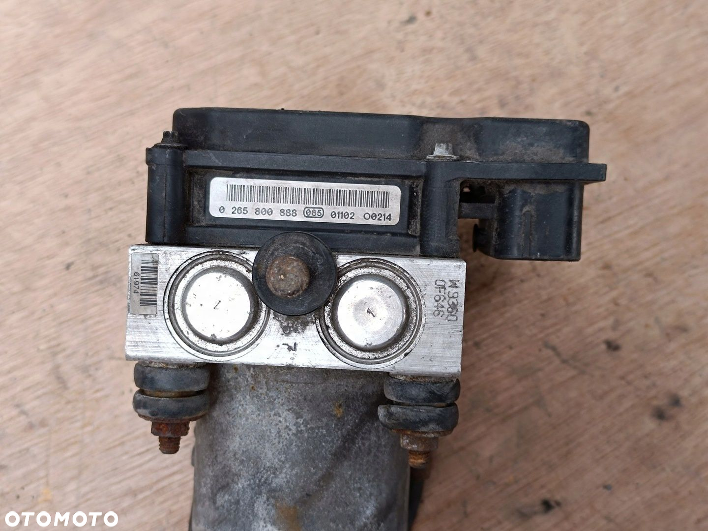 Pompa ABS Hamulcowa Iveco Daily 06-11 0 265 232 413 0 265 800 888 - 6