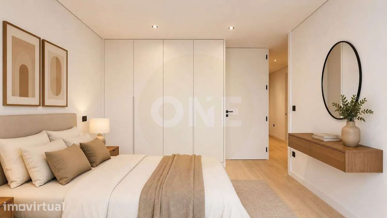 T2 Novo com Terraço de 152 m² | Centro de Gondomar - Grande imagem: 3/7