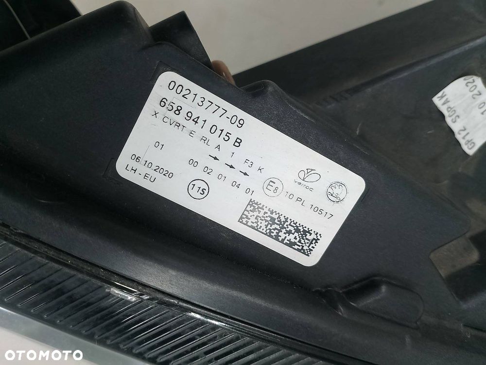 LAMPA PRZÓD LEWA SKODA KAMIQ 658941015B - 8