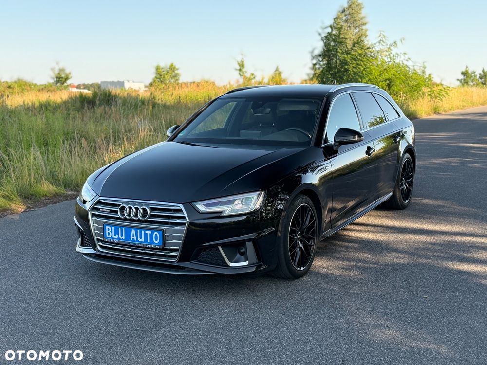 Audi A4 Avant 40 TDI quattro S tronic S line - 2