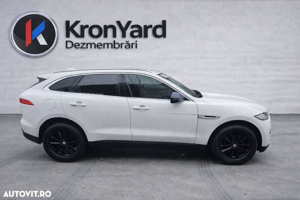 Dezmembrari dezmembrez  Jaguar F - Pace 2.0 D 2015 - 2020  204DTD - 7
