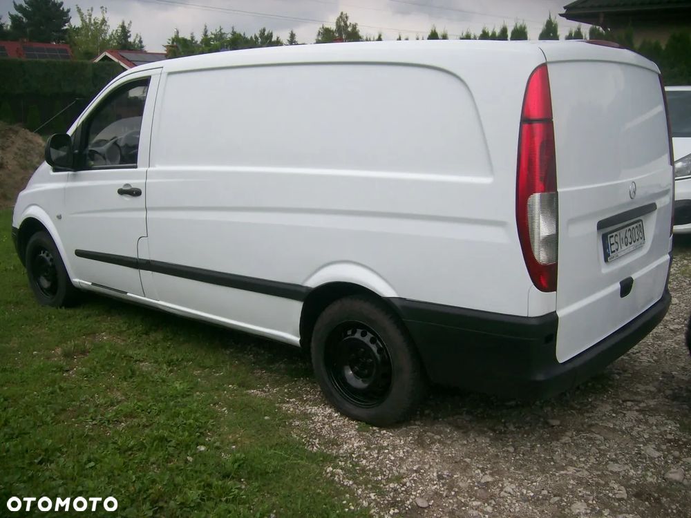 Mercedes-Benz VITO, LONG- DŁUGI - 4