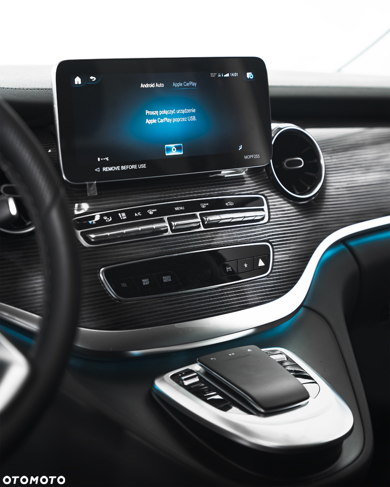 Mercedes-Benz Klasa V 220 d Avantgarde 9G-Tronic (d³ugi) - 14