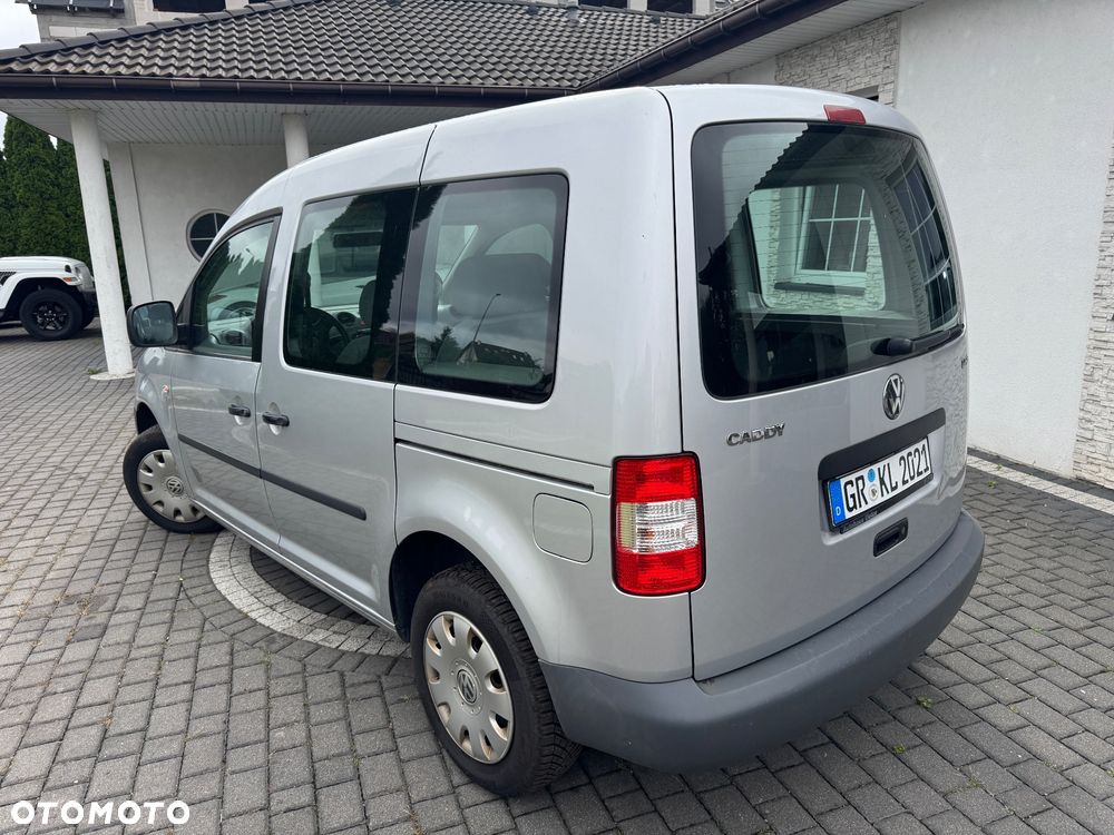 Volkswagen Caddy 1.9 Life Style Edition (5-Si.) - 4