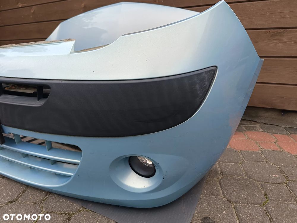 Zderzak przedni zderzak przód RENAULT KANGOO II III 08-12 ROK TERNP - 9