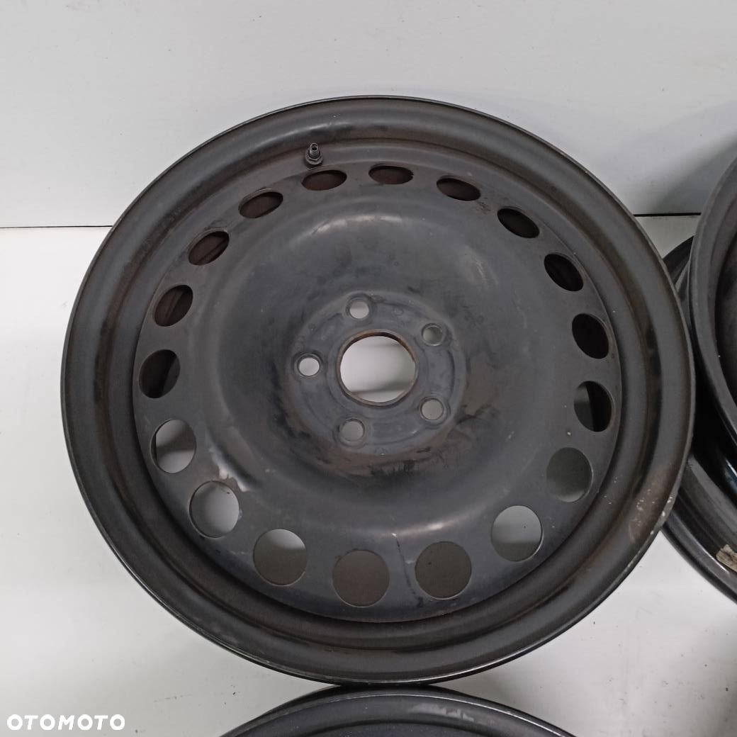 Felgi 5x105 16 Opel Astra K + Czujniki 4szt (E8824) - 2