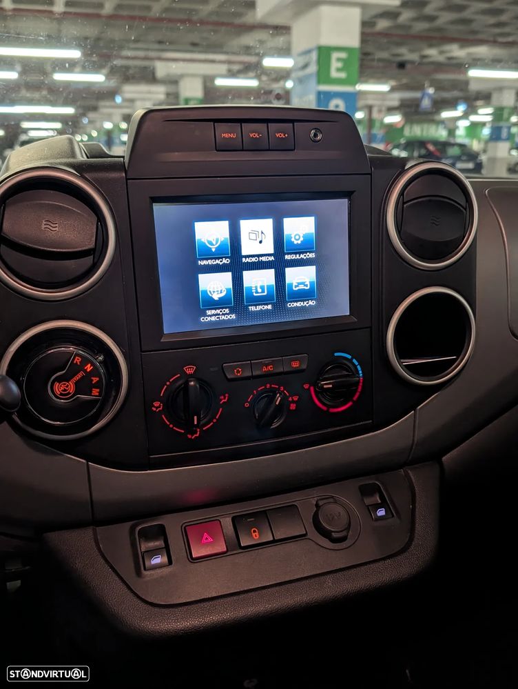 Peugeot Partner 1.6 BlueHDi Confort ETG6 - 16