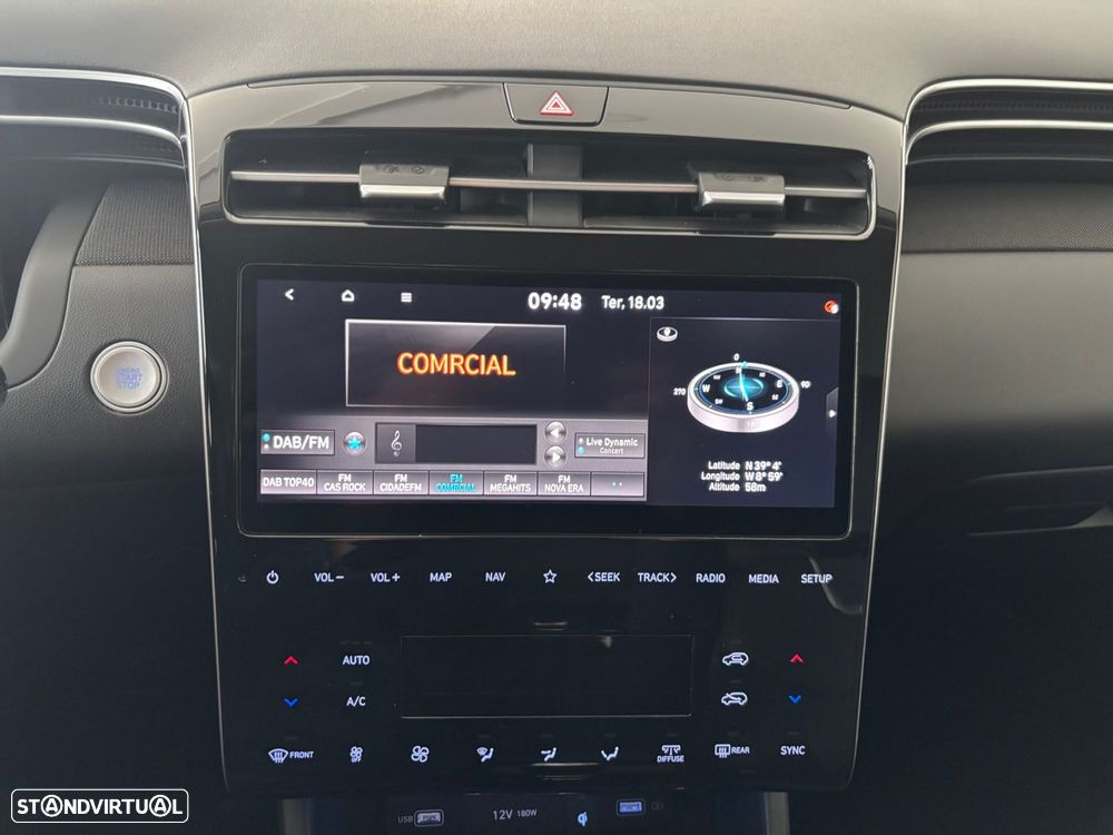 Hyundai Tucson 1.6 CRDi Vanguard - 13