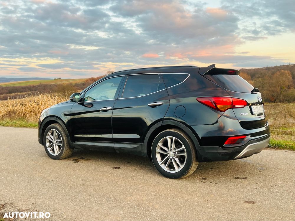 Hyundai Santa Fe 2.2 CRDi 4WD AT Luxury Pack - 5