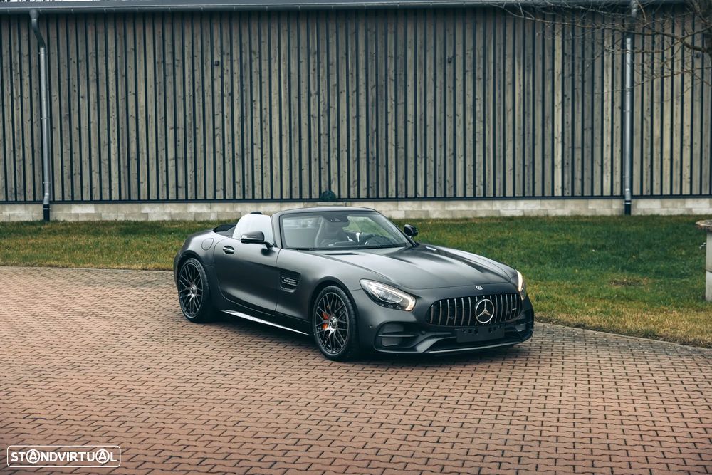 Mercedes-Benz AMG GT C Roadster - 8