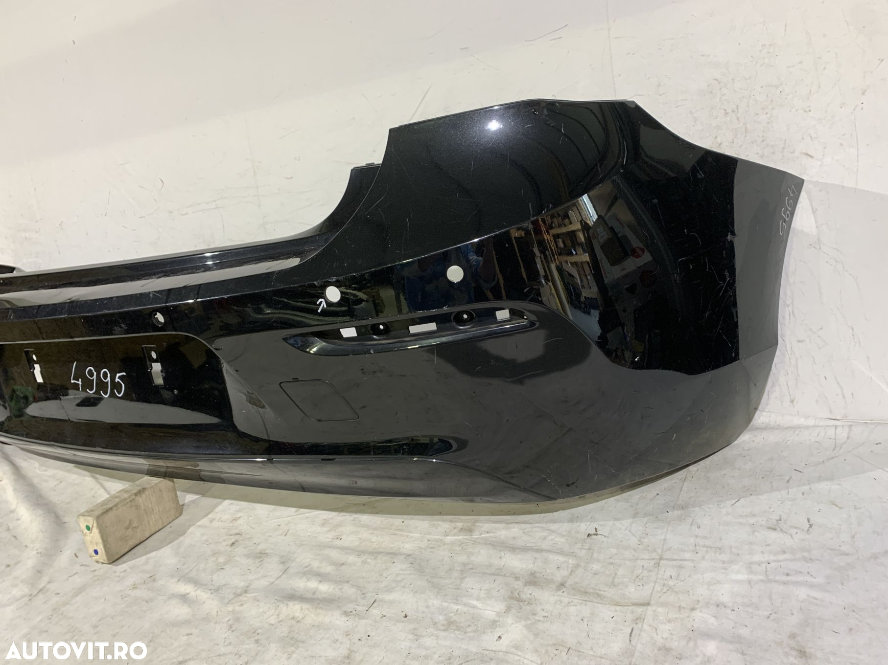 Bara spate BMW Seria 1, F20/F21 LCI, 2015, 2016, 2017, 2018, cod origine OE 51127371752. - 2
