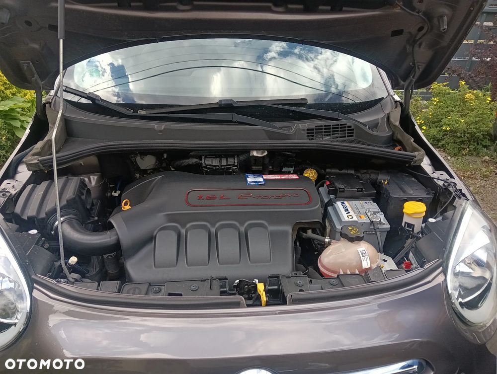 Fiat 500X 1.6 E-torQ 4x2 Web Edition - 28