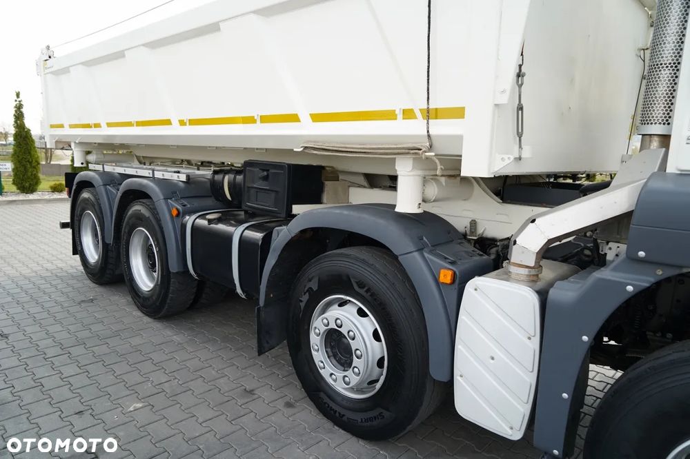 MAN TGS 35.400 / 8X4 / WYWROTKA 2 STR / HYDROBURTA / BORDMATIC / AUTOMAT / EURO 5 EEV - 22