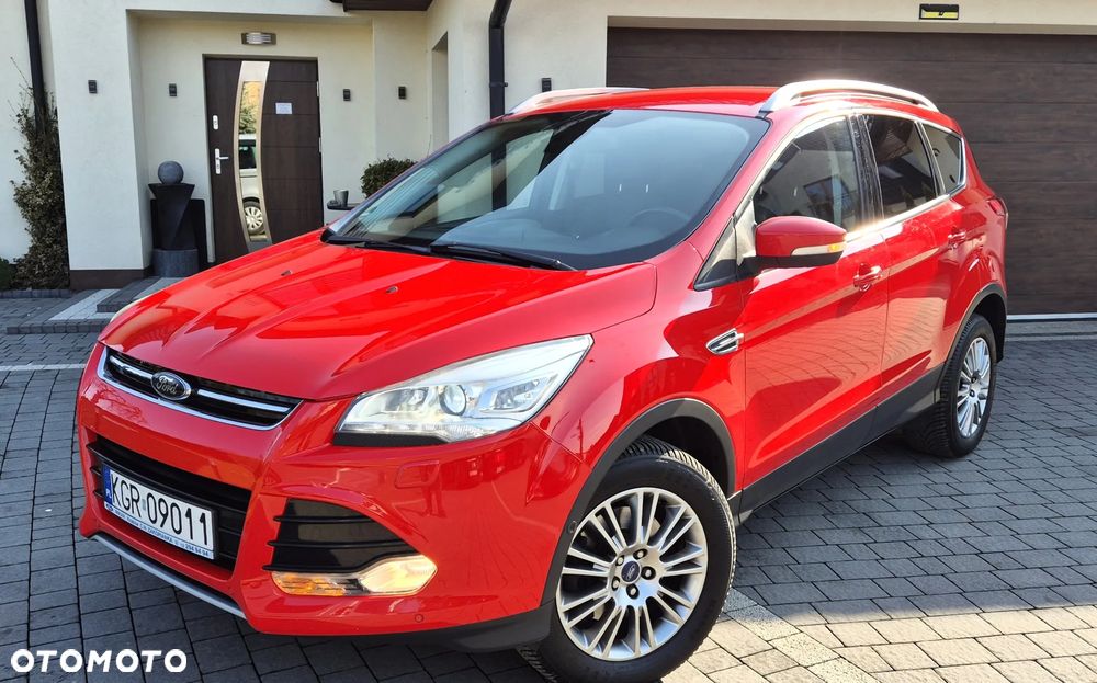 Ford Kuga 2.0 TDCi 4WD Titanium - 1