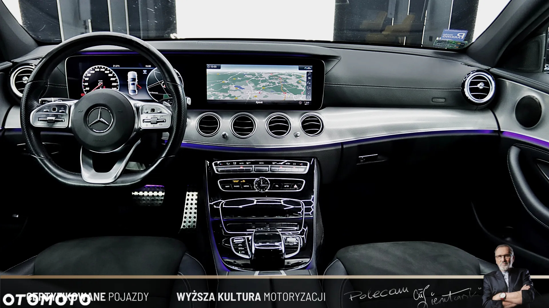 Mercedes-Benz Klasa E 220 d 4-Matic 9G-TRONIC - 17