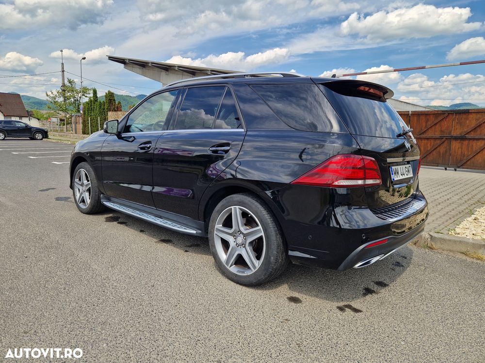 Mercedes-Benz GLE 350 d 4MATIC - 9