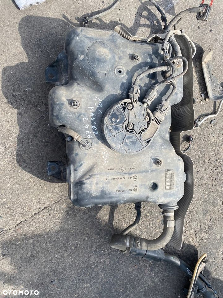 MASTER III MOVANO 2,3 zbiornik ADBLUE 208993933r - 4