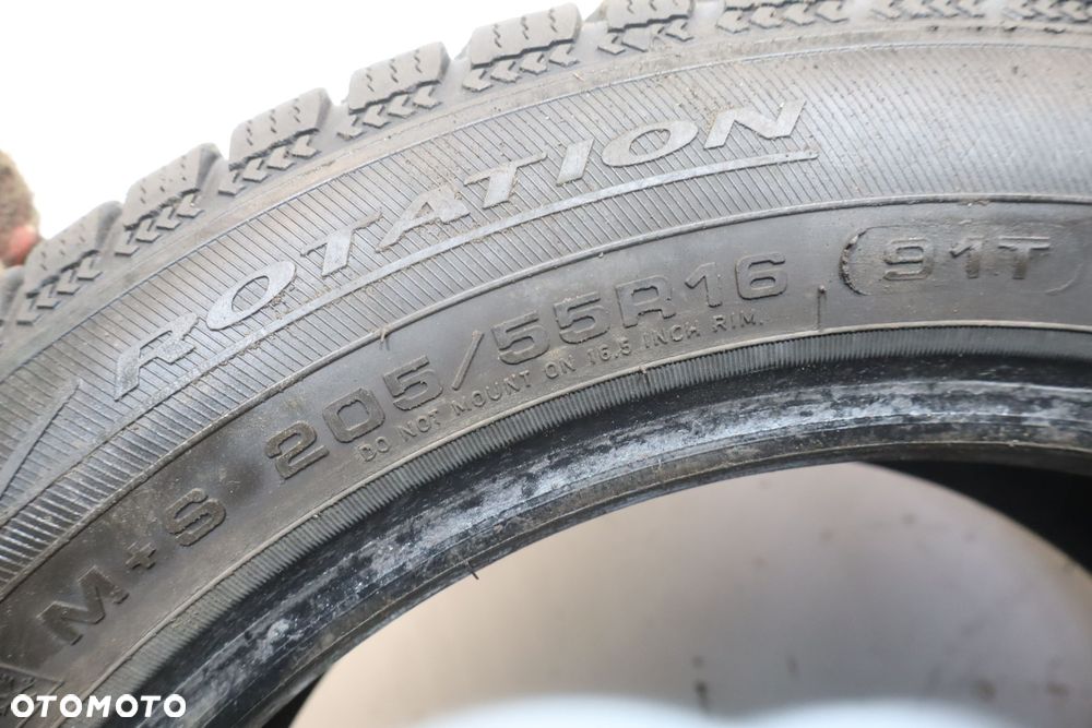 opona opony 2 szt 205/55/16 zima - 15