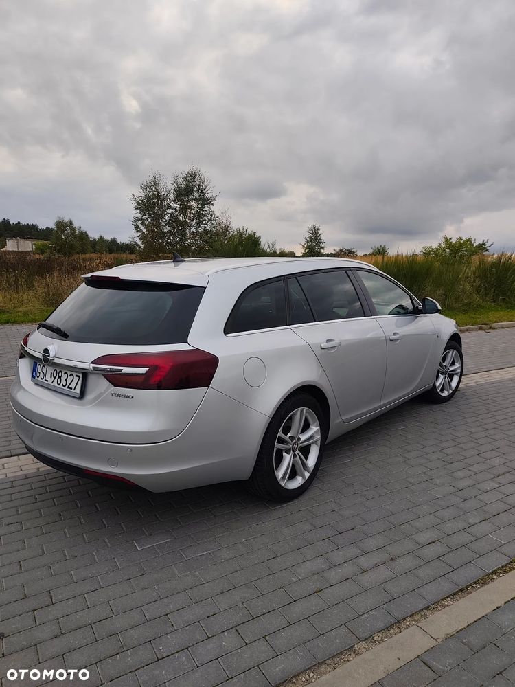 Opel Insignia 1.6 SIDI Turbo ecoFLEX Start/Stop Sport - 5