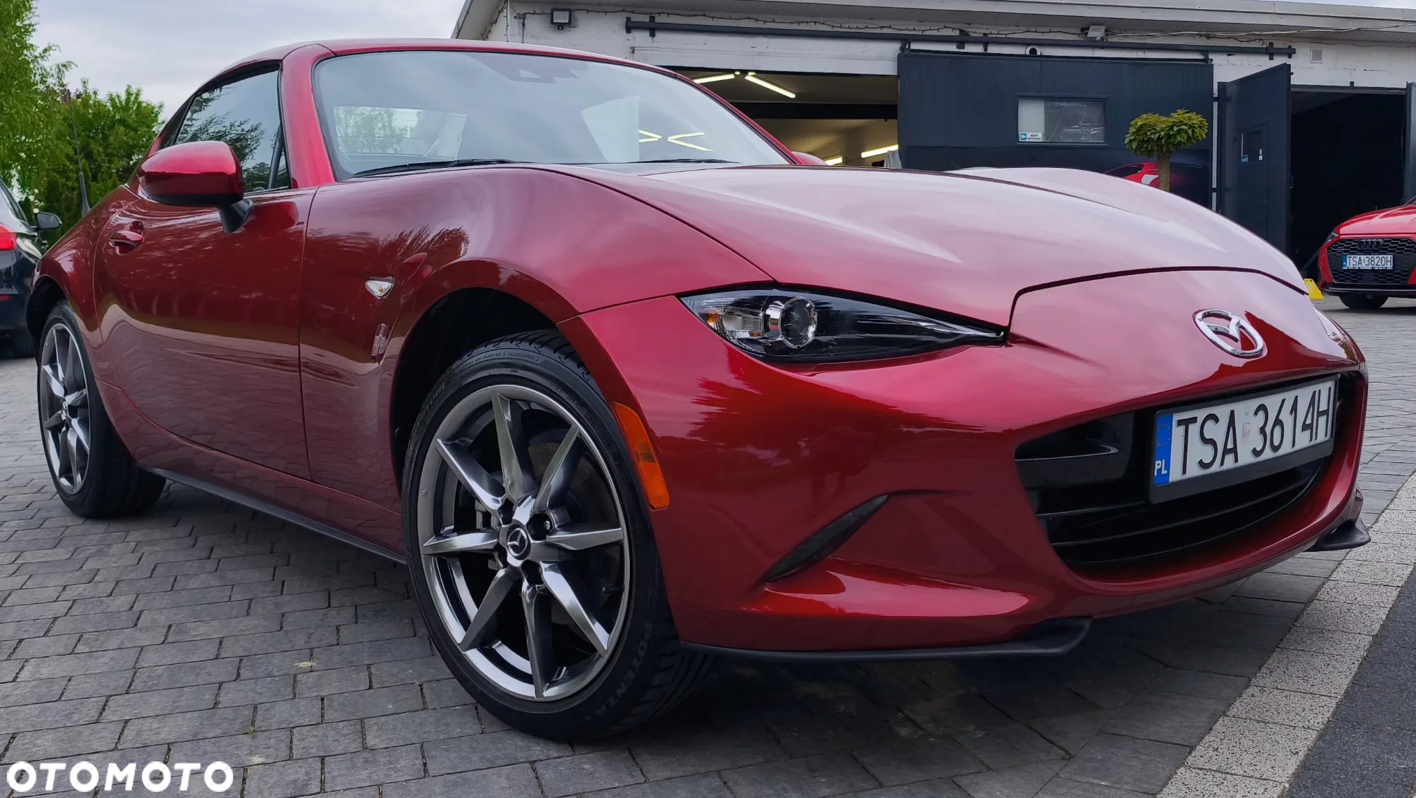 Mazda MX-5 RF SKYACTIV-G 184 Sports-Line - 2
