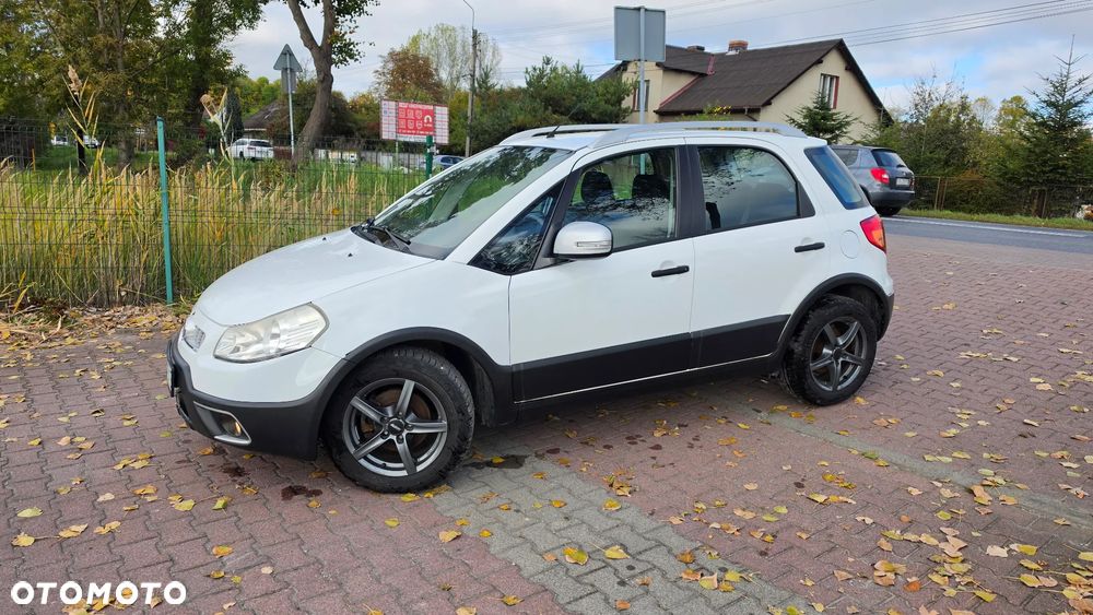 Fiat Sedici 1.6 16V 4x2 Easy - 26