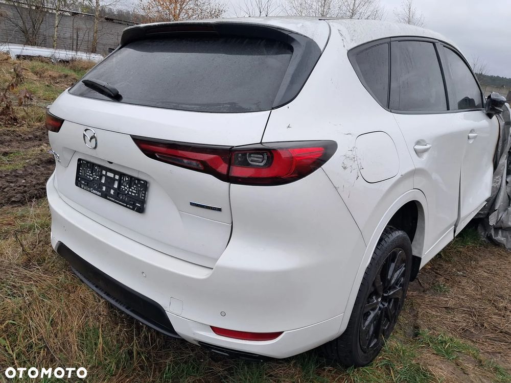 KOMPLETNY TYŁ MAZDA CX60 2025 ROK 2.5 e-SKYACTIV PHEV KLAPA ZDERZAK TYŁ 4 ODC LAMPA LEWY PRAWY TYŁ BELKA WZMOCNIENIE BŁOTNIK LEWY PRAWY TYŁ - 2