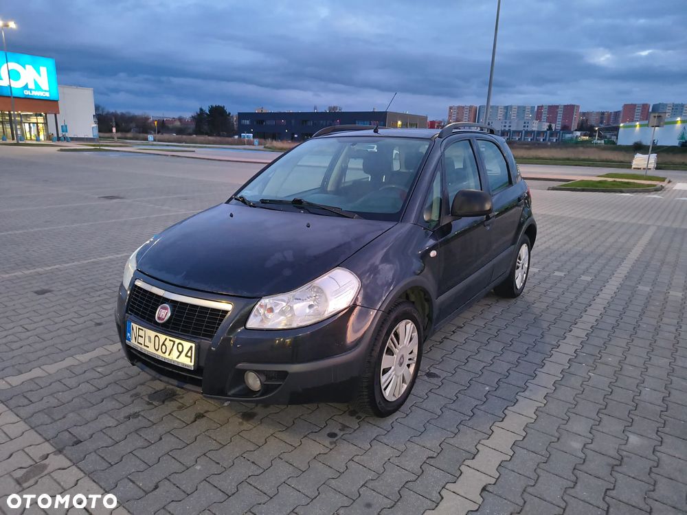 Fiat Sedici 1.6 16V 4x4 Dynamic - 1