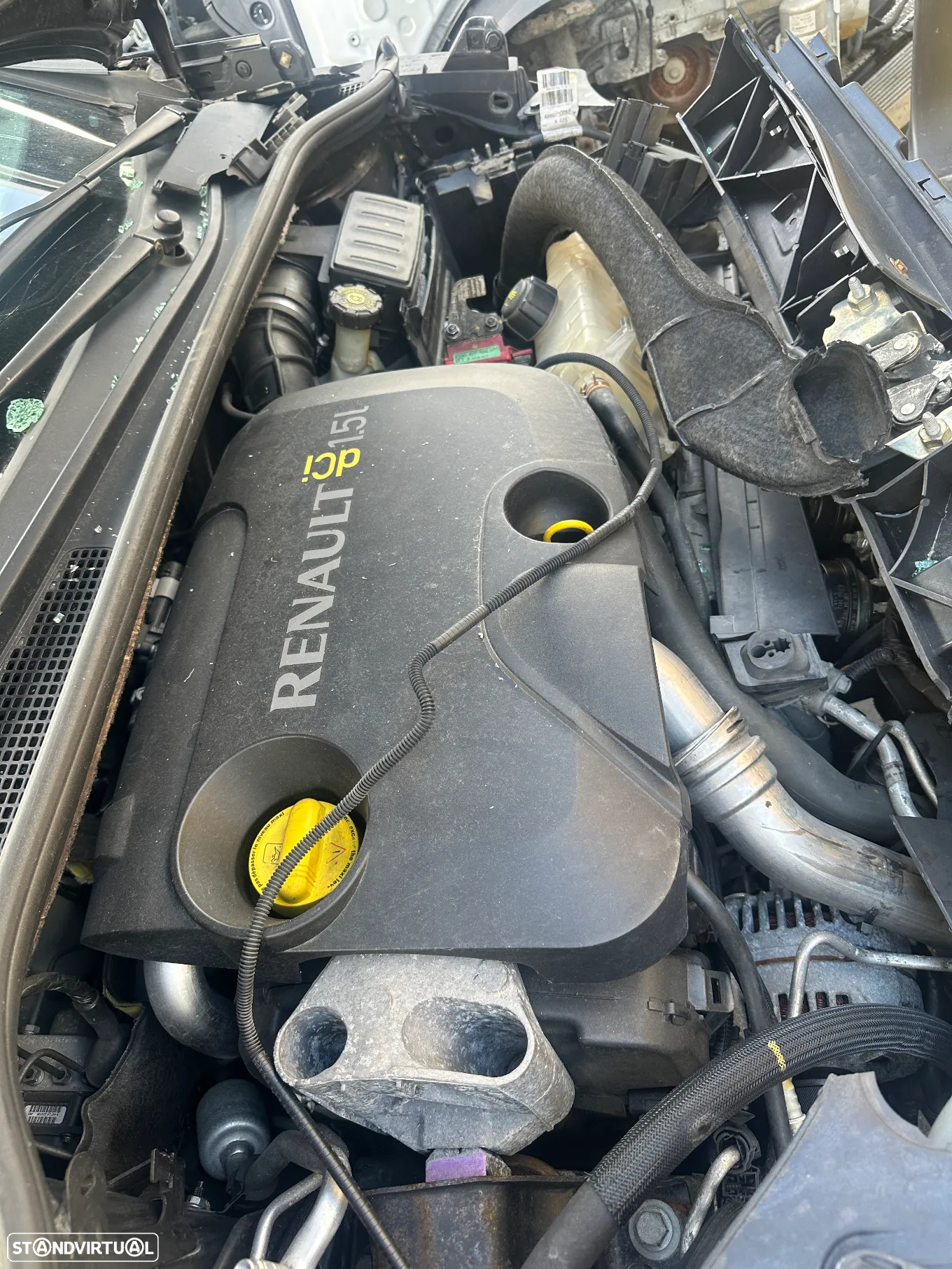RENAULT CLIO III BREAK 1.5 DCI DE 2009 EM CENTRO DE ABATE - 5