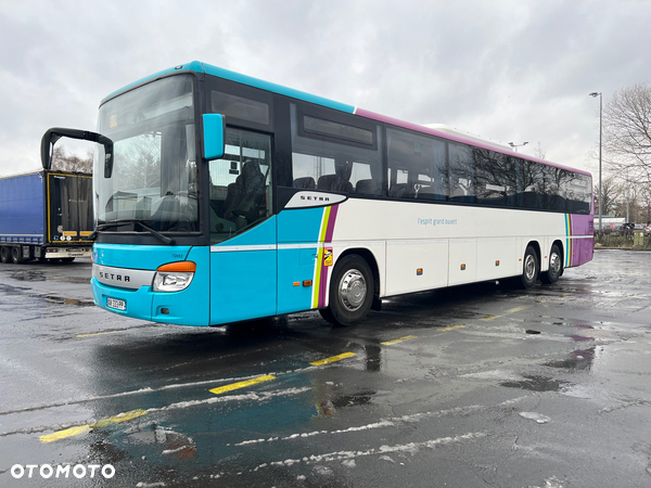 Setra 417 UL / Manual / klima / winda / 55 miejsc / CENA:194000zł netto