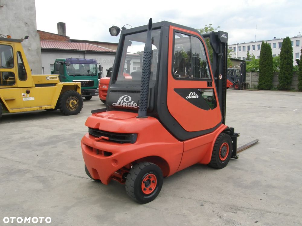 Linde H20D-03 2000rok waga pozycjoner przesuw kabina - 16